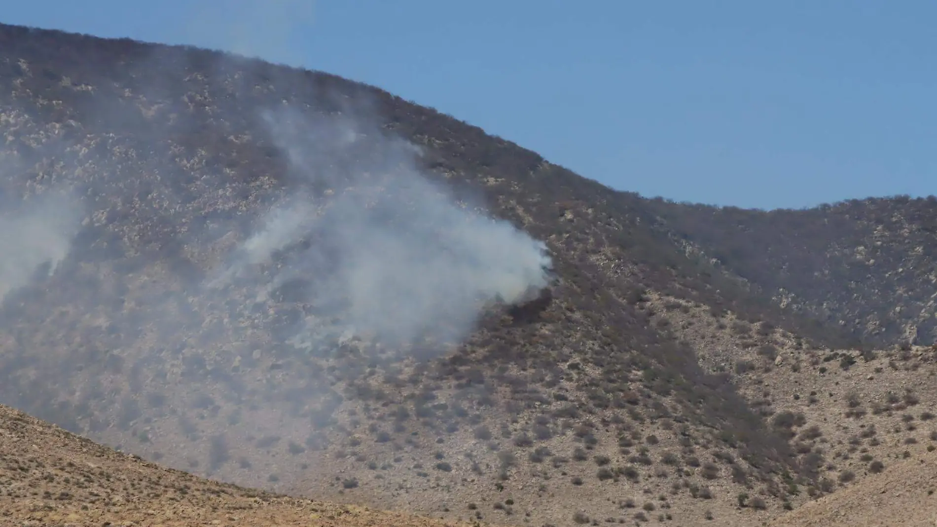 Incendios forestales SLP